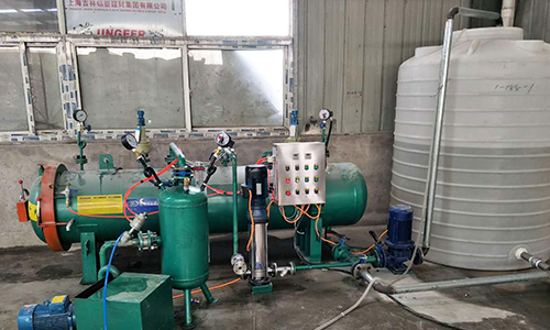 上海市松江區施工現場